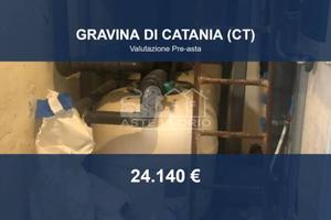 Immobile in asta di 44 m² a Gravina di Catania