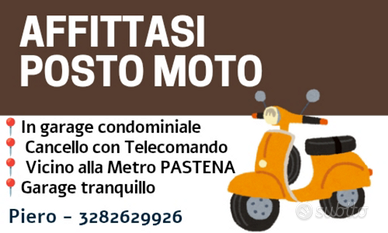 Posto Moto/Scooter Pastena Salerno