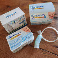 Narhinel - Ricambi + aspiratore nasale