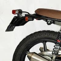 portatarga cafè Racer special scrambler 