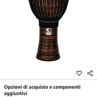 Djembe tamburo bongo