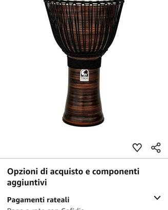 Djembe tamburo bongo
