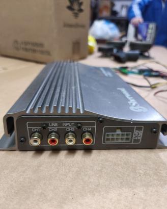 amplificatore impianto audio auto tuning