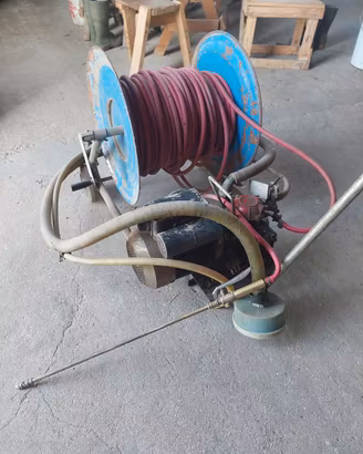 motopompa elettrico