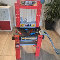 Banco da lavoro smoby + attrezzi