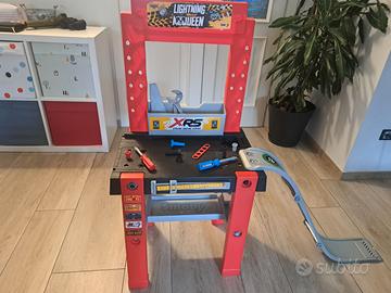 Banco da lavoro smoby + attrezzi