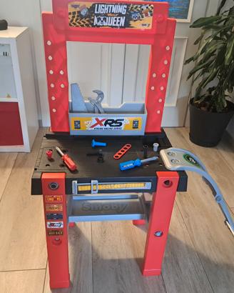 Banco da lavoro smoby + attrezzi