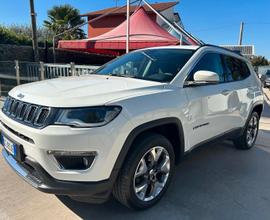 Jeep Compass 2.0 mjt Limited 4wd 140cv auto