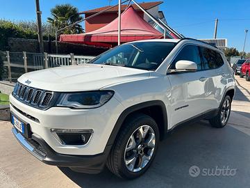 Jeep Compass 2.0 mjt Limited 4wd 140cv auto