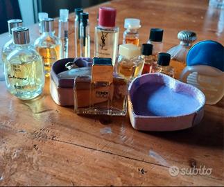 Lotto Profumi da collezione 