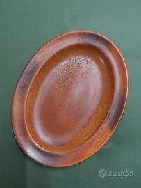 piatti ovali medi MANCIOLI - porcellana RUSTICANA