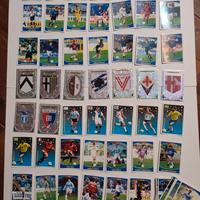 Lotto 67 figurine Panini Supercalcio 95 96