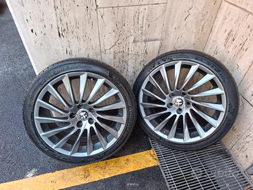 2 Cerchi Alfa Romeo Originali 18"