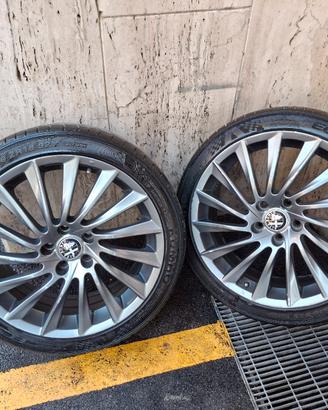 2 Cerchi Alfa Romeo Originali 18"