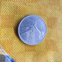 50 lire Vulcano 1954