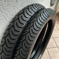 Coppia gomme  metzeler 2.75-18 48p + 3.50-18 59p