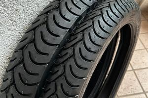 Coppia gomme  metzeler 2.75-18 48p + 3.50-18 59p