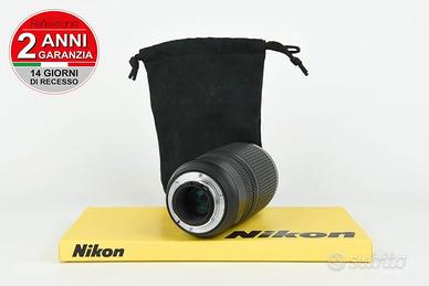 Nikon 70-300mm f4.5-5.6 G ED VR USATO GARANTITO PE