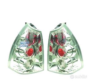FANALI PER PEUGEOT 307 SW 01-05 FONDO CROMATO