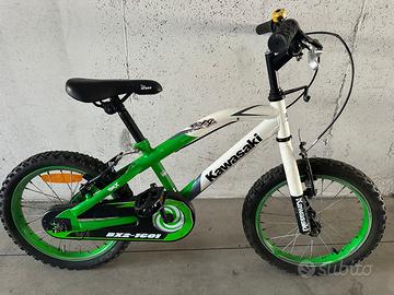 Bici Kawasaki bambino
