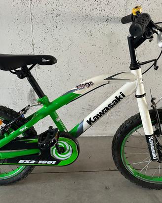Bici Kawasaki bambino