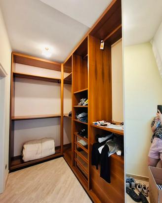 Cabina armadio Molteni