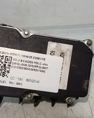 CENTRALINA ABS VOLKSWAGEN Polo 4° Serie 026580036