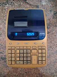 CALCOLATRICE OLIVETTI LOGOS 692