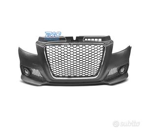 PARAURTI ANTERIORE AUDI A3 8P 08-12 LOOK RS3 CROMA