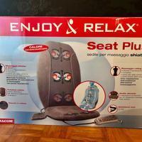 Coprisedile massaggiante