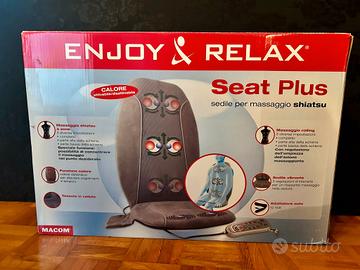 Coprisedile massaggiante