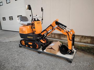 Miniescavatore Wortex Raptor 600 nuovo