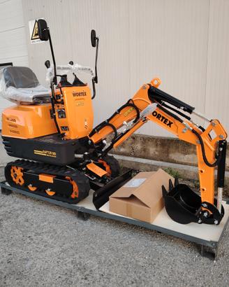 Miniescavatore Wortex Raptor 600 nuovo