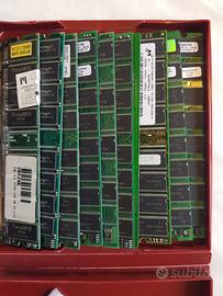 Varie RAM DDR e DIMM