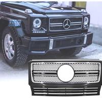 GRIGLIA MERCEDES CLASSE G W463 90-12 NERO LOOK AMG