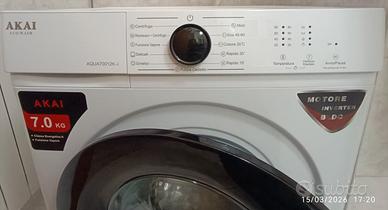 Lavatrice Slim Akai Nuova con Garanzia