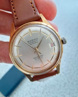 Orologio Berios 25 rubini- meccanico Vintage