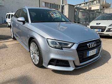Audi A3 SPB 35 TDI S tronic S-Line - 2018