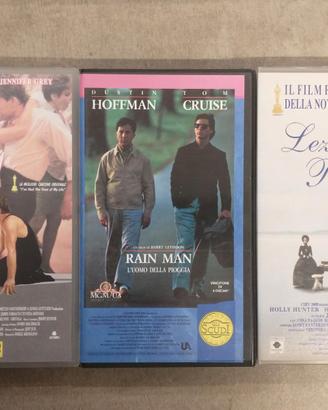 Film Videocassette VHS originali