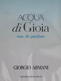 ACQUA DI GIOIA ARMANI, profumini donna da 1,2ML