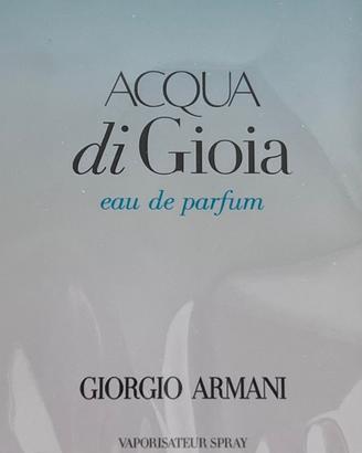 ACQUA DI GIOIA ARMANI, profumini donna da 1,2ML