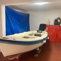 Barca gozzo a. Hellas 470