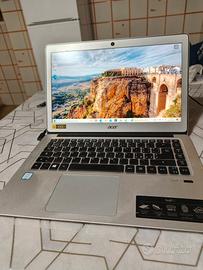Acer Swift 3 8/256 in alluminio Tastiera illuminan