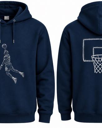 Felpa Basket Jordan