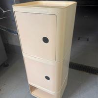 Contenitore Kartell Anna Castelli vintage