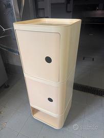 Contenitore Kartell Anna Castelli vintage