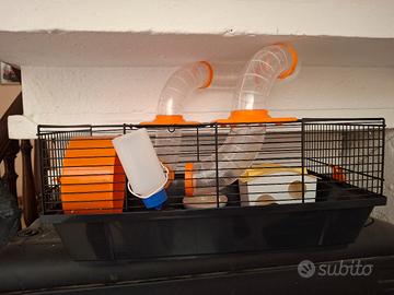 gabbietta per  criceti