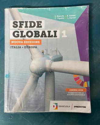 Sfide globali - Nuova edizione — 9788851159566