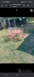 Tavolo in Ferro 