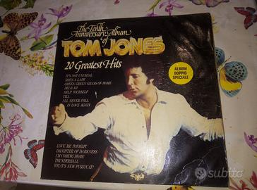 Disco vinile Tom Jones - 20 greatest hits